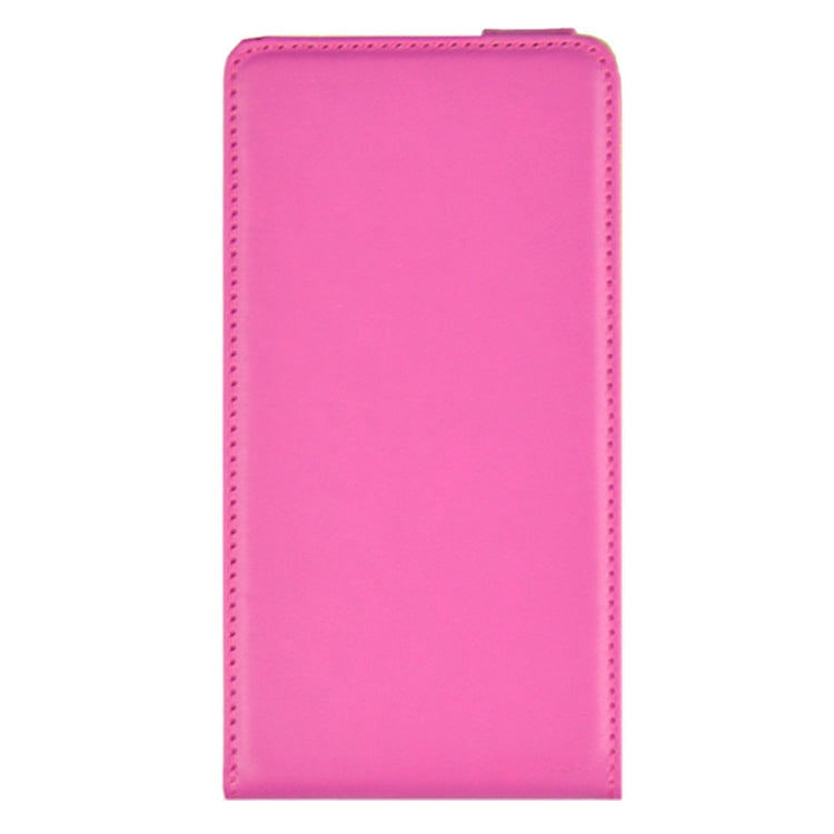 Vertical Flip Leather Case for Galaxy Note 4