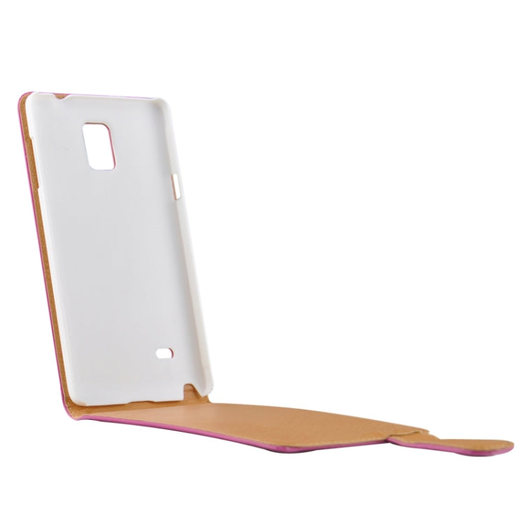 Vertical Flip Leather Case for Galaxy Note 4