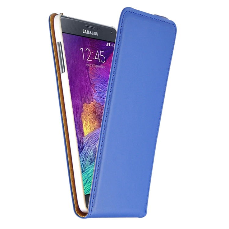 Vertical Flip Leather Case for Galaxy Note 4