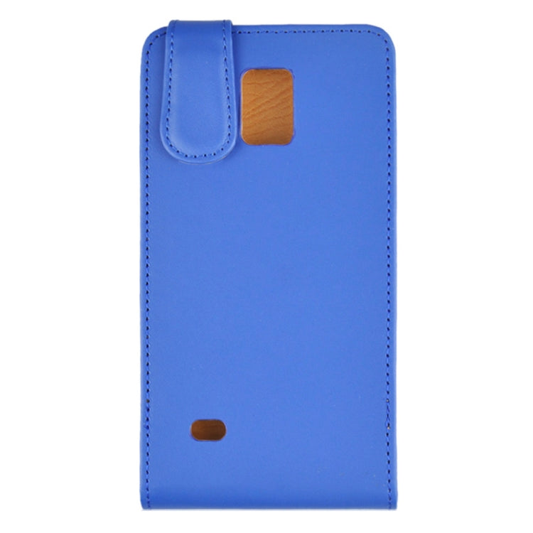 Vertical Flip Leather Case for Galaxy Note 4