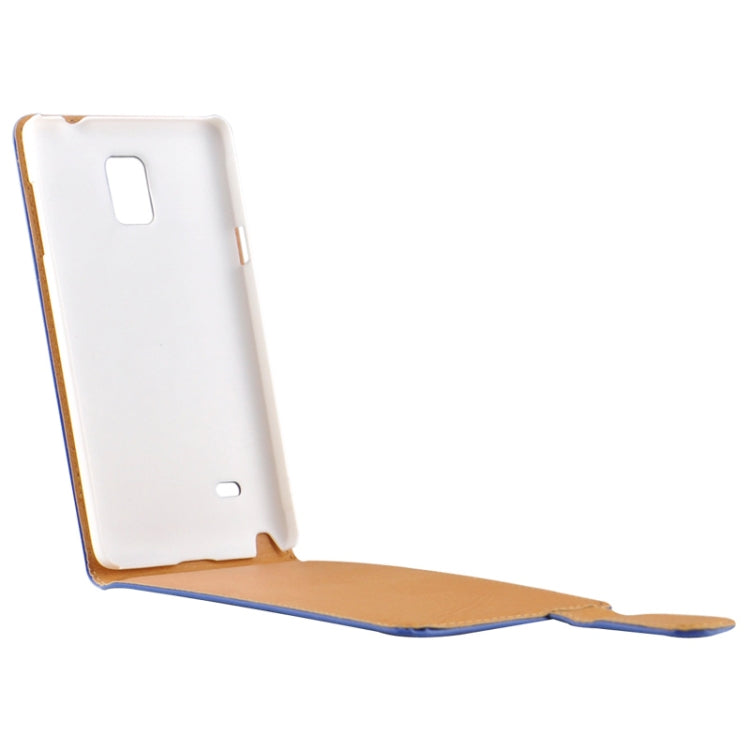 Vertical Flip Leather Case for Galaxy Note 4