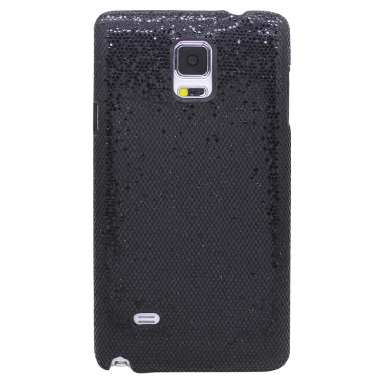 Glitter Powder Skinning Plastic Case for Galaxy Note 4
