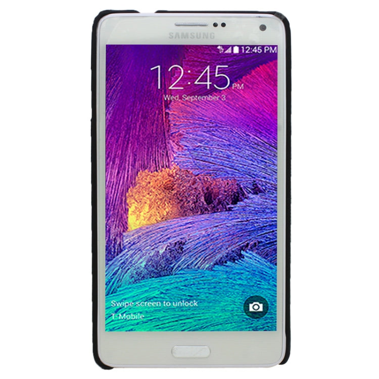 Glitter Powder Skinning Plastic Case for Galaxy Note 4