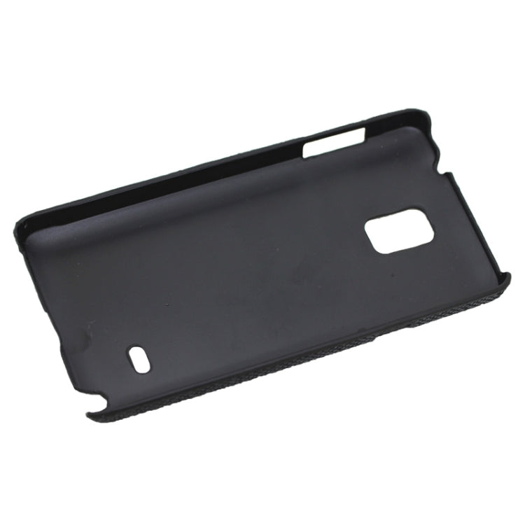 Glitter Powder Skinning Plastic Case for Galaxy Note 4