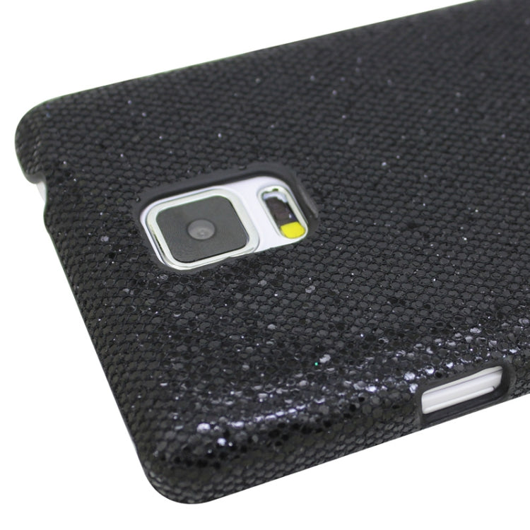Glitter Powder Skinning Plastic Case for Galaxy Note 4