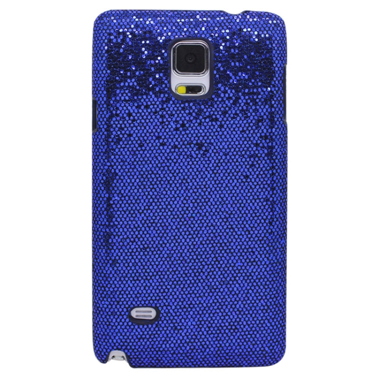 Glitter Powder Skinning Plastic Case for Galaxy Note 4