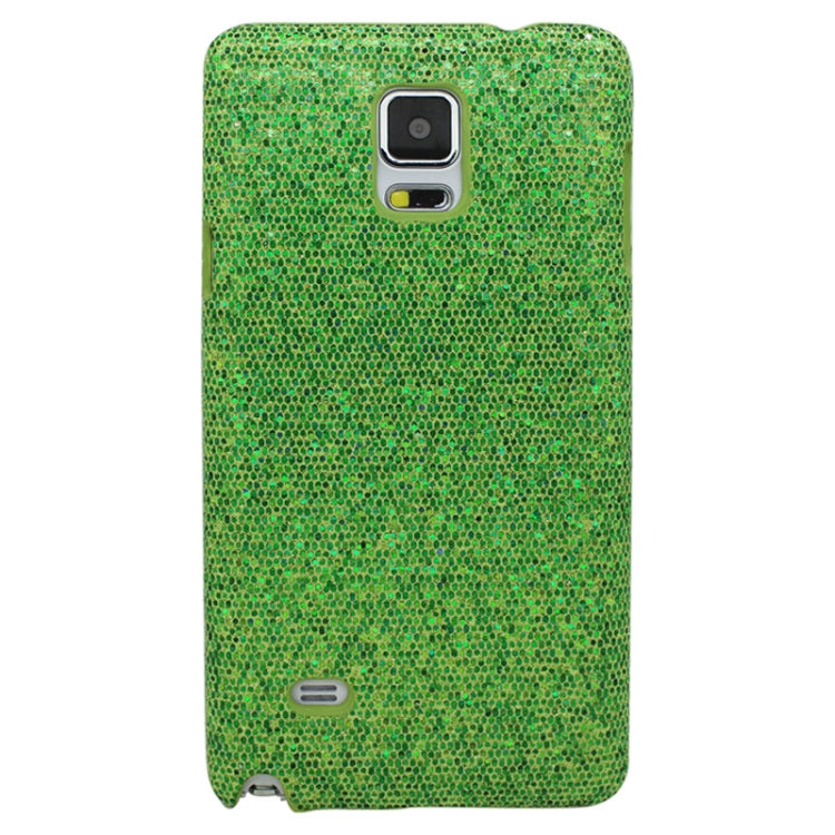 Glitter Powder Skinning Plastic Case for Galaxy Note 4