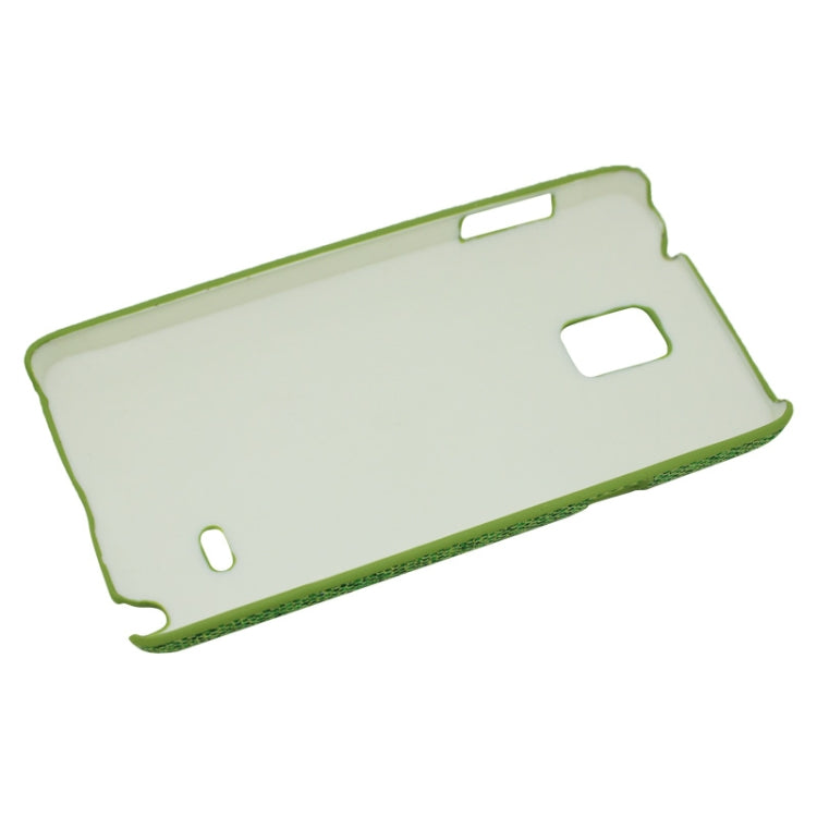 Glitter Powder Skinning Plastic Case for Galaxy Note 4