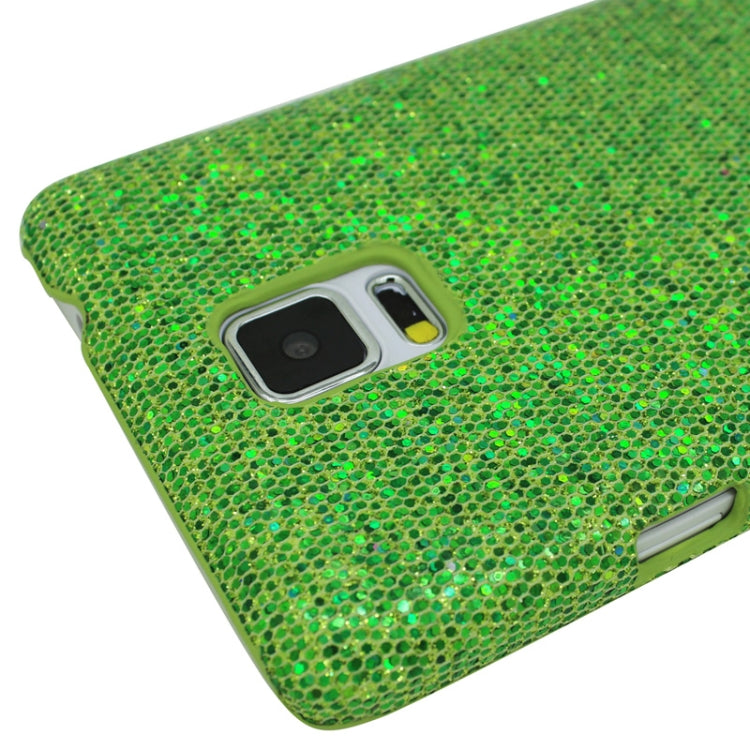 Glitter Powder Skinning Plastic Case for Galaxy Note 4