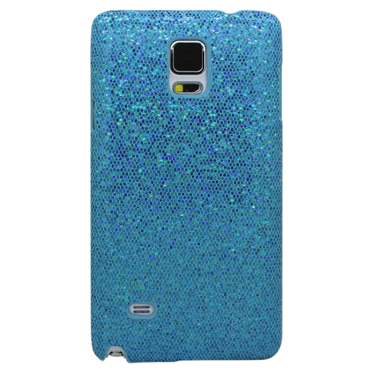 Glitter Powder Skinning Plastic Case for Galaxy Note 4
