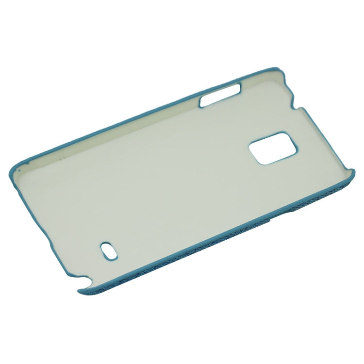 Glitter Powder Skinning Plastic Case for Galaxy Note 4