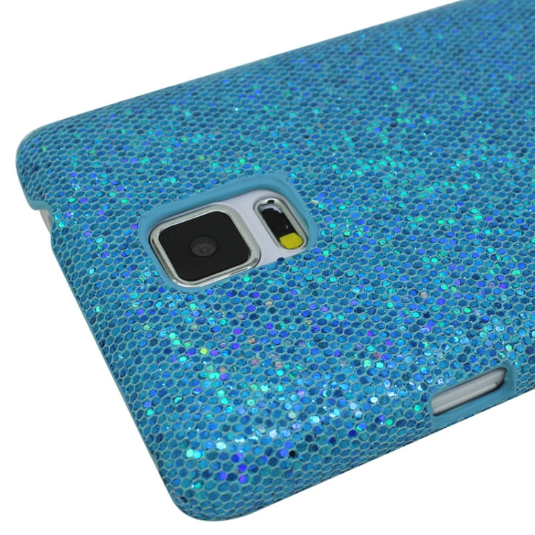 Glitter Powder Skinning Plastic Case for Galaxy Note 4