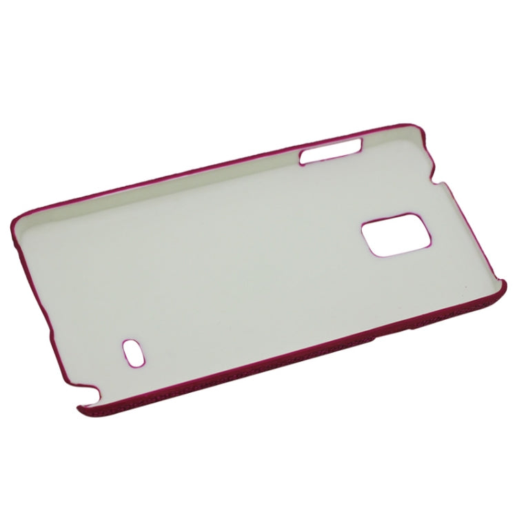 Glitter Powder Skinning Plastic Case for Galaxy Note 4