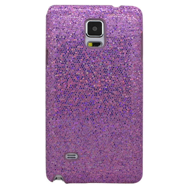Glitter Powder Skinning Plastic Case for Galaxy Note 4