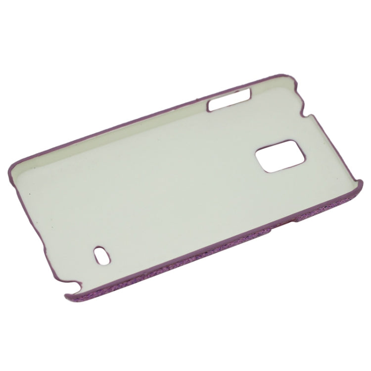 Glitter Powder Skinning Plastic Case for Galaxy Note 4