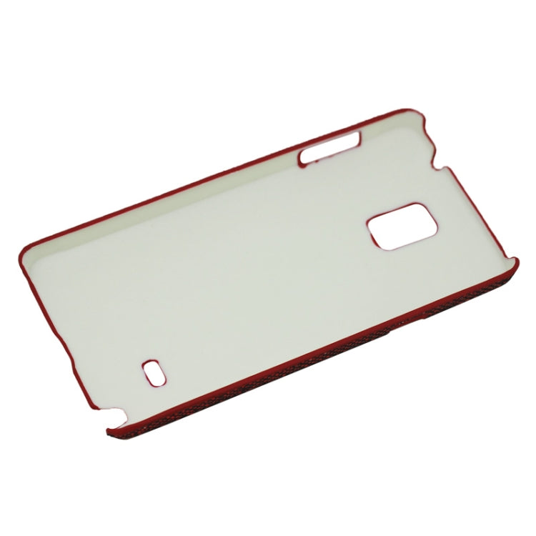 Glitter Powder Skinning Plastic Case for Galaxy Note 4