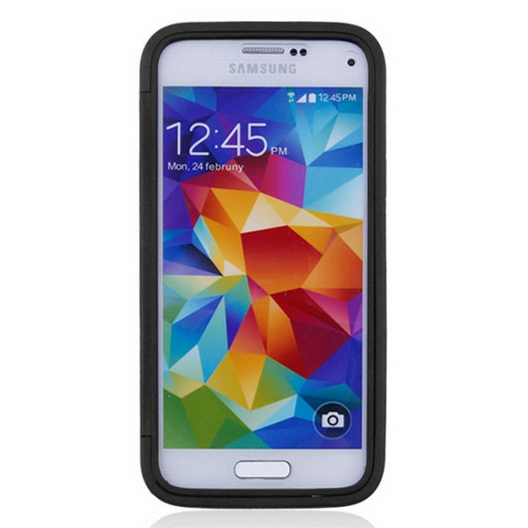Horizontal Flip Frosted TPU Protection Case for Galaxy S5 mini / G800