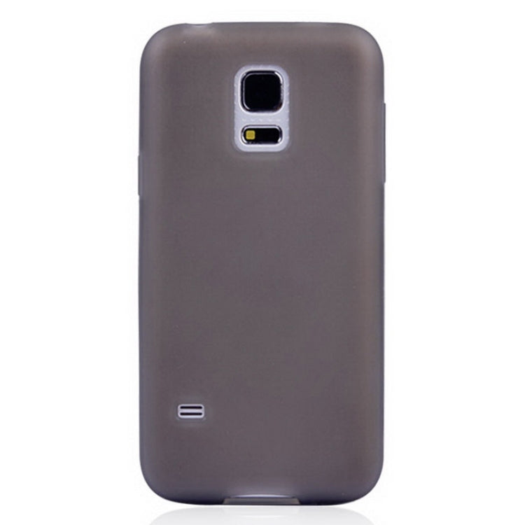 Horizontal Flip Frosted TPU Protection Case for Galaxy S5 mini / G800