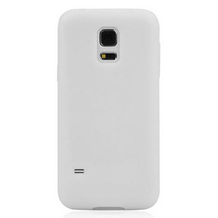 Horizontal Flip Frosted TPU Protection Case for Galaxy S5 mini / G800