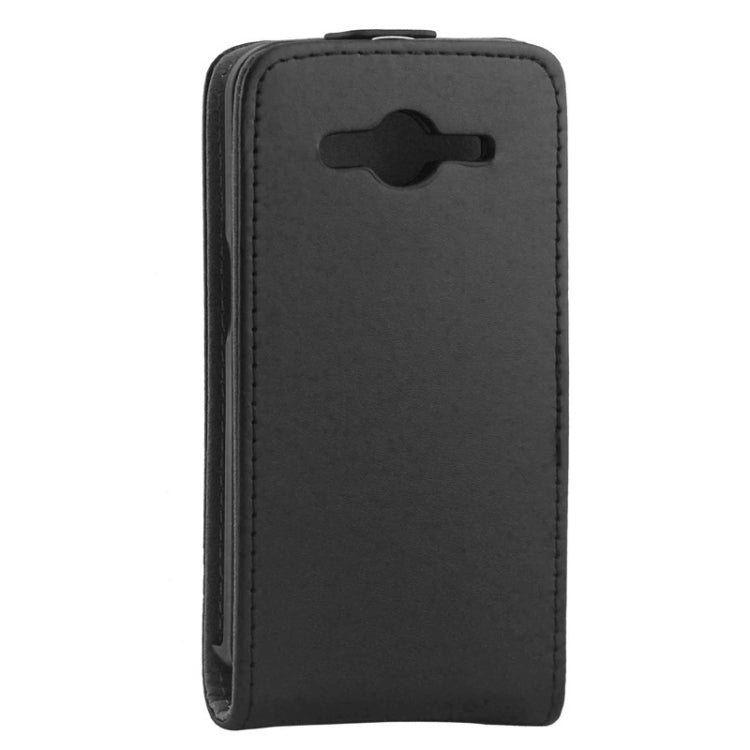 Vertical Flip Leather Case for Galaxy Core II / SM-G355H