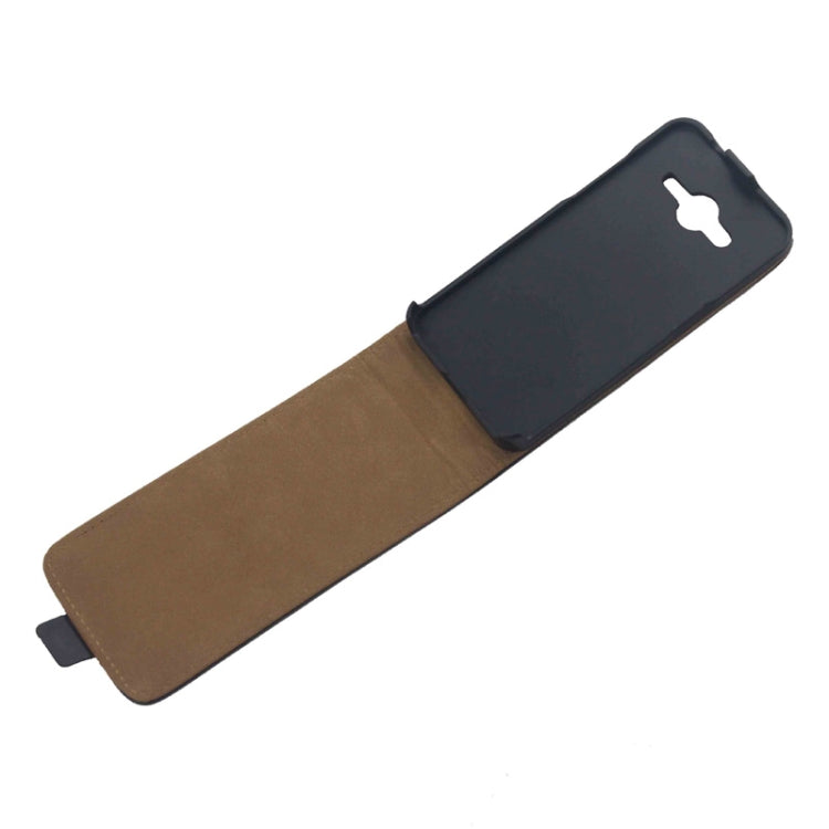 Vertical Flip Leather Case for Galaxy Core II / SM-G355H