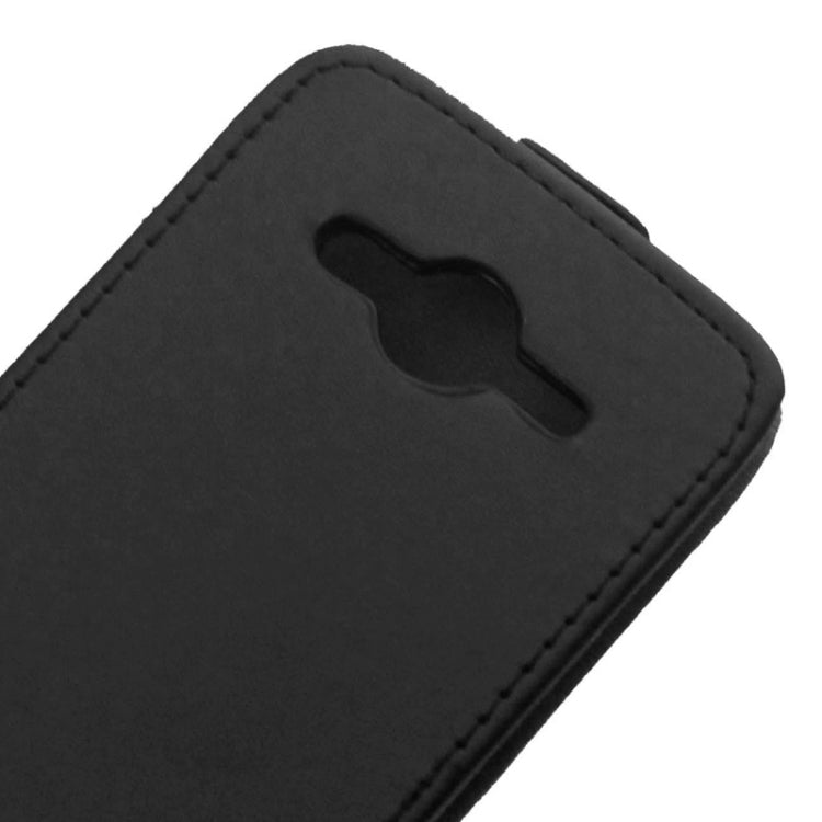 Vertical Flip Leather Case for Galaxy Core II / SM-G355H