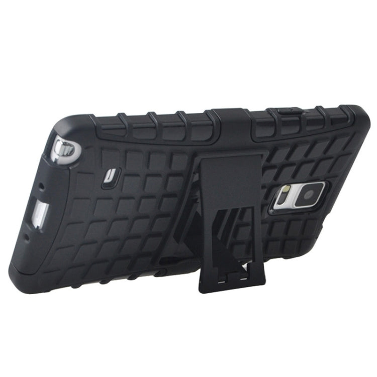 PC + TPU Combination Case with Holder for Galaxy Note 4