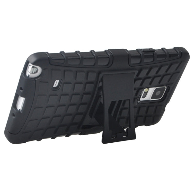 PC + TPU Combination Case with Holder for Galaxy Note 4