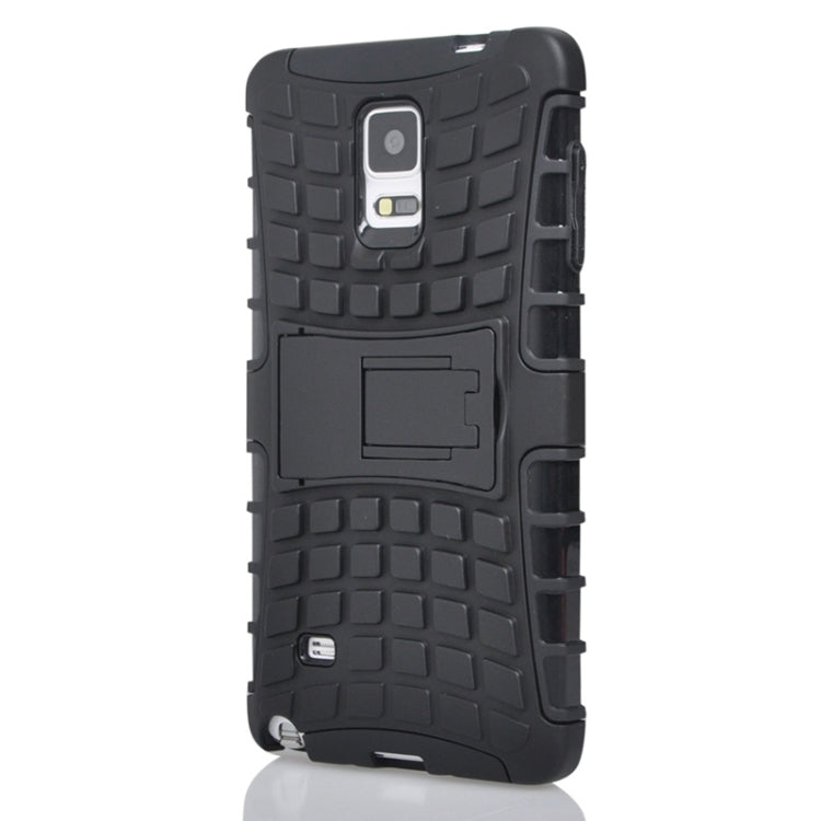 PC + TPU Combination Case with Holder for Galaxy Note 4