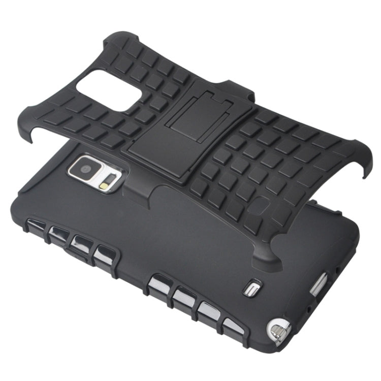 PC + TPU Combination Case with Holder for Galaxy Note 4