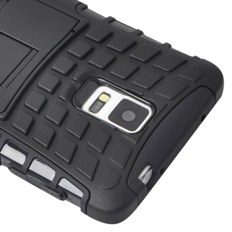 PC + TPU Combination Case with Holder for Galaxy Note 4