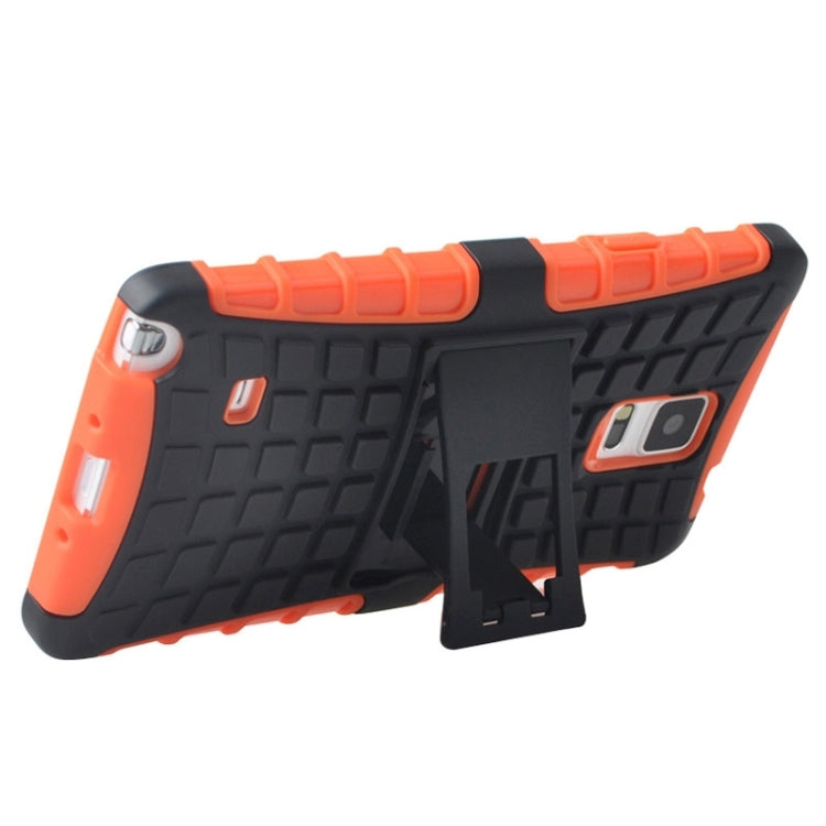 PC + TPU Combination Case with Holder for Galaxy Note 4
