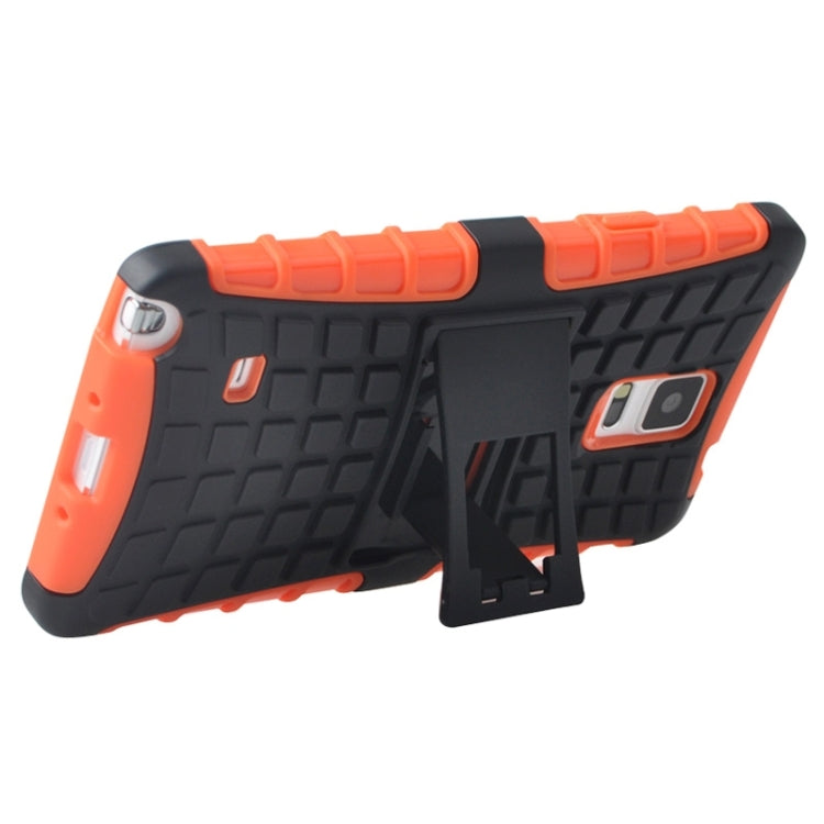 PC + TPU Combination Case with Holder for Galaxy Note 4
