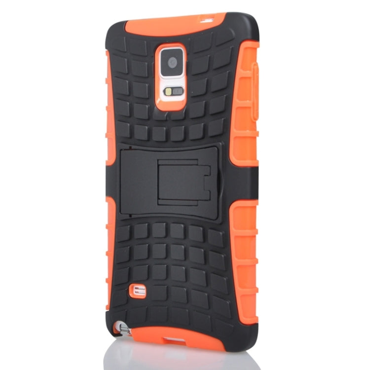 PC + TPU Combination Case with Holder for Galaxy Note 4