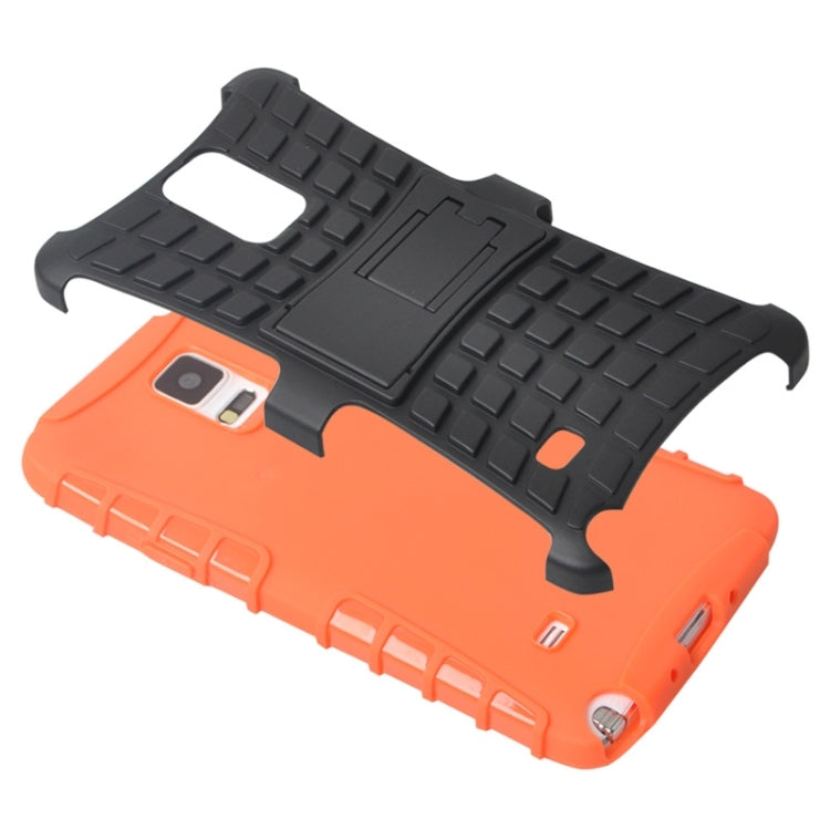 PC + TPU Combination Case with Holder for Galaxy Note 4