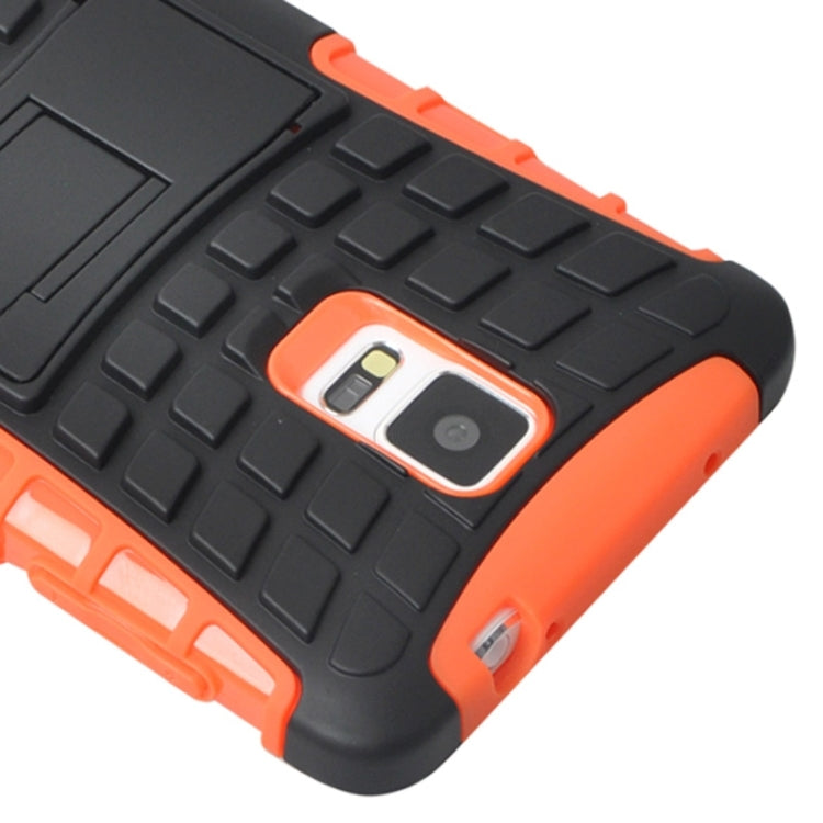 PC + TPU Combination Case with Holder for Galaxy Note 4