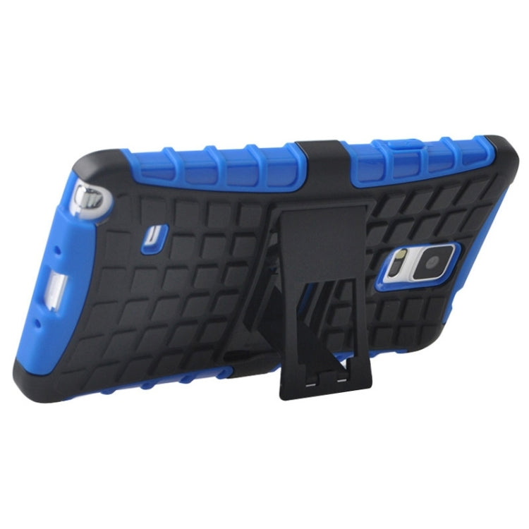 PC + TPU Combination Case with Holder for Galaxy Note 4