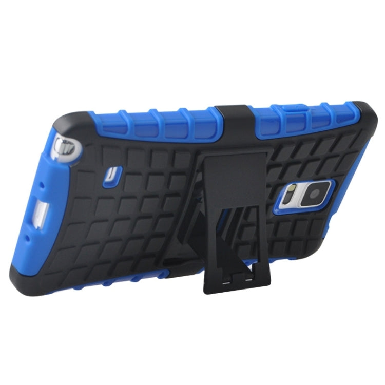 PC + TPU Combination Case with Holder for Galaxy Note 4