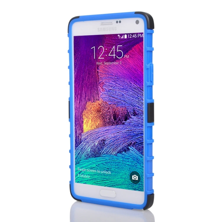 PC + TPU Combination Case with Holder for Galaxy Note 4