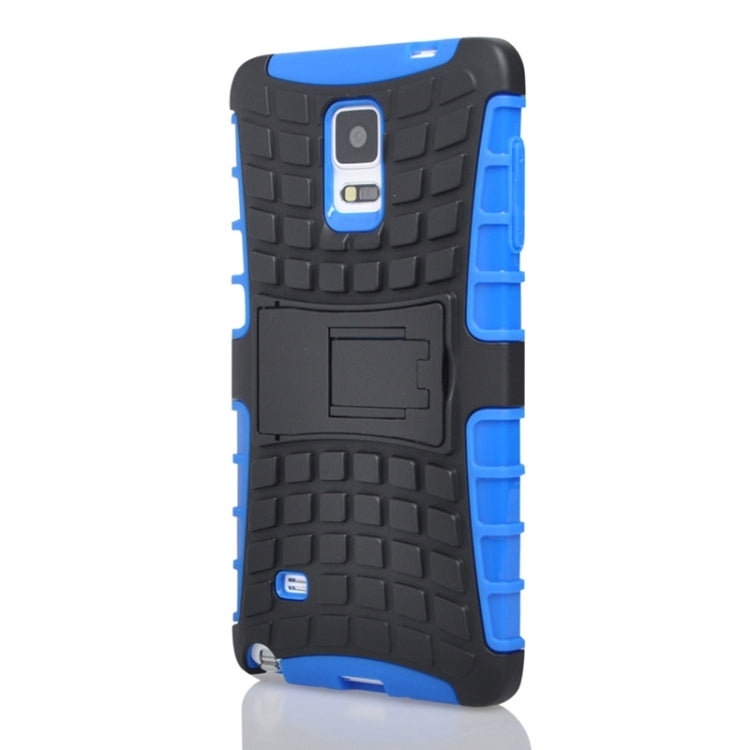 PC + TPU Combination Case with Holder for Galaxy Note 4