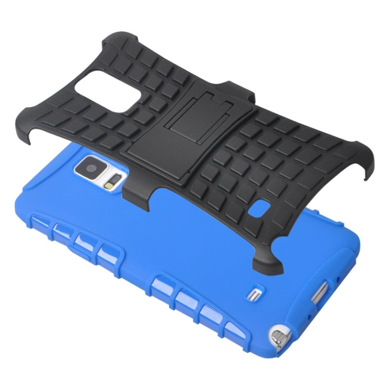 PC + TPU Combination Case with Holder for Galaxy Note 4
