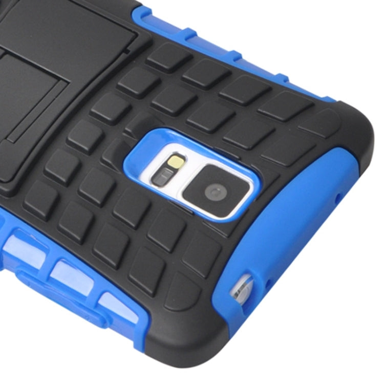 PC + TPU Combination Case with Holder for Galaxy Note 4