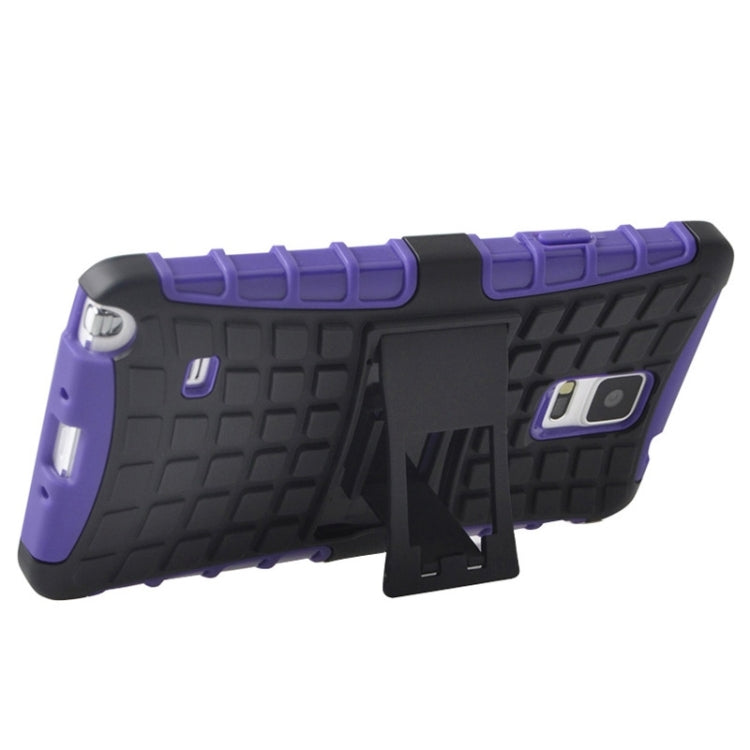 PC + TPU Combination Case with Holder for Galaxy Note 4