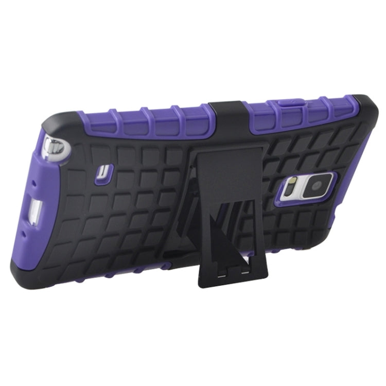 PC + TPU Combination Case with Holder for Galaxy Note 4