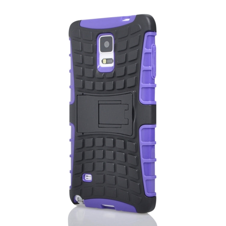 PC + TPU Combination Case with Holder for Galaxy Note 4
