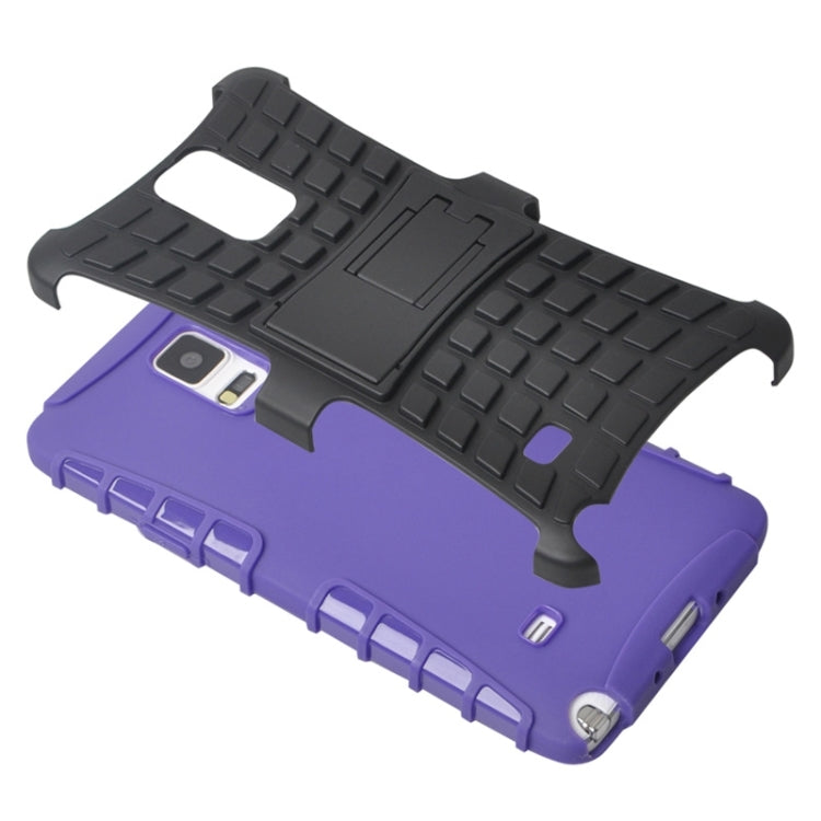 PC + TPU Combination Case with Holder for Galaxy Note 4