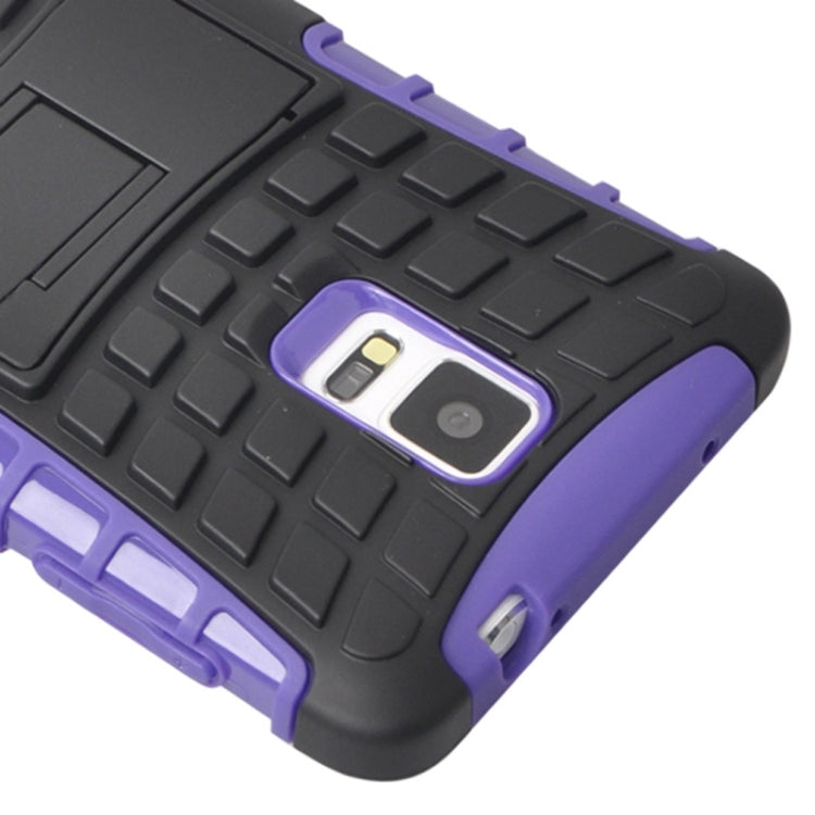 PC + TPU Combination Case with Holder for Galaxy Note 4