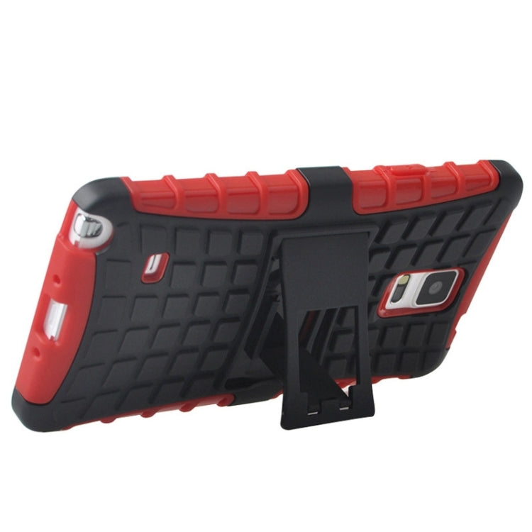 PC + TPU Combination Case with Holder for Galaxy Note 4