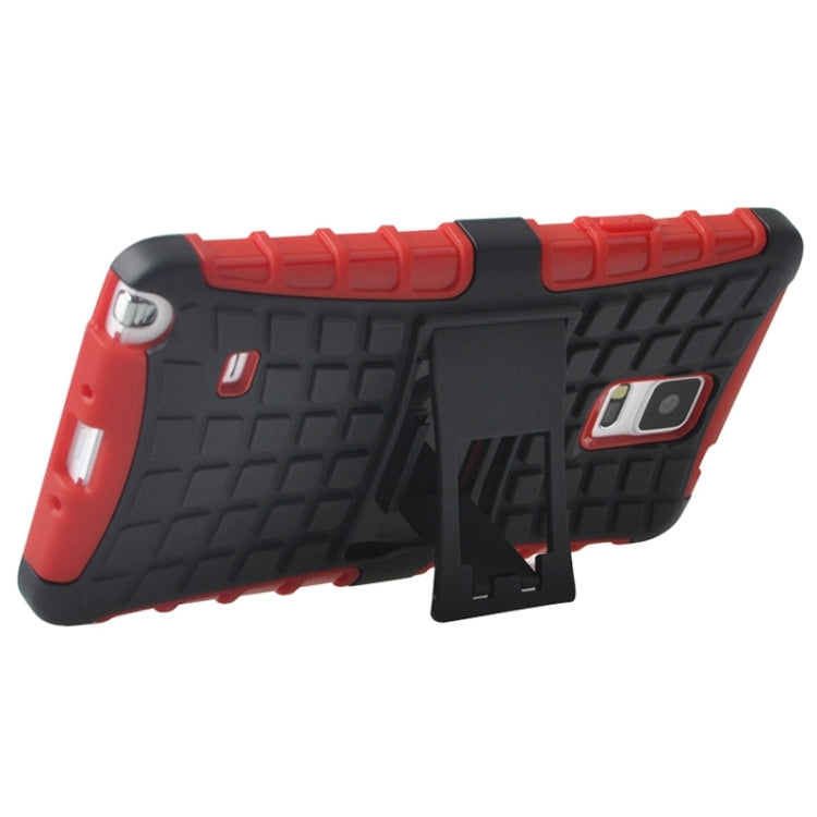 PC + TPU Combination Case with Holder for Galaxy Note 4