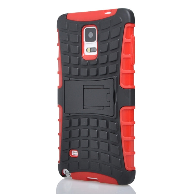 PC + TPU Combination Case with Holder for Galaxy Note 4